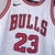 Chicago Bulls Association Edition Infantil - Unissex - Branca - loja online