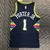 Imagem do Denver Nuggets City Edition 75º NBA 21/22 - Masculina - Azul Marinho