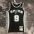 San Antonio Spurs HWC Retrô 02/03 - Masculina - Preta - CLVSSIC STORE | Regatas de Basquete