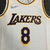 Los Angeles Lakers Association Edition 75º NBA 21/22 - Masculina - Branca - loja online