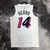 Miami Heat City Edition 22/23 - Masculina - Branca