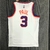 Phoenix Suns Association Edition 75º NBA 21/22 - Masculina - Branca - loja online