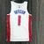 Detroit Pistons Association Edition 75º NBA 21/22 - Masculina - Branca - loja online