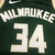 Milwaukee Bucks Icon Edition 22/23 - Masculina - Verde - loja online