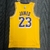 Los Angeles Lakers Icon Edition 75º NBA 21/22 - Masculina - Amarela