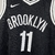 Brooklyn Nets Icon Edition Infantil - Unissex - Preta - loja online