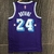 Los Angeles Lakers City Edition 75º NBA 21/22 - Masculina - Roxa - CLVSSIC STORE | Regatas de Basquete