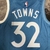 Imagem do Minnesota Timberwolves City Edition 19/20 - Masculina - Azul Claro