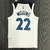 Minnesota Timberwolves Association Edition 75º NBA 21/22 - Masculina - Branca