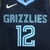 Memphis Grizzlies Icon Edition 75º NBA 21/22 - Masculina - Azul Marinho na internet