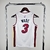 Miami Heat Association Edition Infantil - Unissex - Branca - CLVSSIC STORE | Regatas de Basquete