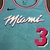 Miami Heat City Edition 19/20 - Masculina - Azul Claro na internet