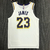 Imagem do Los Angeles Lakers Authentic Association Edition 75º NBA 21/22 - Masculina - Branca