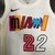 Miami Heat City Edition 22/23 - Masculina - Branca na internet