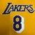 Cropped Los Angeles Lakers HWC Retrô - Feminino - Amarelo na internet