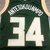 Imagem do Milwaukee Bucks Icon Edition 22/23 - Masculina - Verde