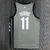 Brooklyn Nets Statement Edition 75º NBA 21/22 - Masculina - Cinza na internet