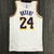 Imagem do Los Angeles Lakers Association Edition 75º NBA 21/22 - Masculina - Branca