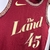 Cleveland Cavaliers City Edition 23/24 - Masculina - Grená - CLVSSIC STORE | Regatas de Basquete