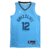 Memphis Grizzlies Statement Edition 75º NBA 21/22 - Masculina - Azul Claro