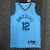 Memphis Grizzlies Statement Edition 75º NBA 21/22 - Masculina - Azul Claro