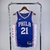 Philadelphia 76ers Icon Edition 22/23 - Masculina - Azul