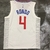 Los Angeles Clippers Association Edition 20/21 - Masculina - Branca