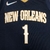 New Orleans Pelicans Icon Edition 75º NBA 21/22 - Masculina - Azul Marinho na internet