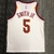 Cleveland Cavaliers Association Edition 20/21 - Masculina - Branca - loja online