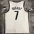 Brooklyn Nets Association Edition 20/21 - Masculina - Branca - CLVSSIC STORE | Regatas de Basquete