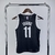 Brooklyn Nets Icon Edition Infantil - Unissex - Preta