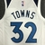 Minnesota Timberwolves Association Edition 75º NBA 21/22 - Masculina - Branca na internet