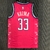 Washington Wizards City Edition 22/23 - Masculina - Rosa