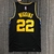 Golden State Warriors City Edition 75º NBA 21/22 - Masculina - Preta