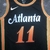 Atlanta Hawks City Edition 22/23 - Masculina - Preta