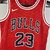 Chicago Bulls Icon Edition Infantil - Unissex - Vermelha - loja online