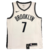 Brooklyn Nets Association Edition 20/21 - Masculina - Branca