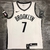 Brooklyn Nets Association Edition 20/21 - Masculina - Branca - comprar online