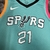 San Antonio Spurs City Edition 22/23 - Masculina - Verde - comprar online