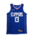 Los Angeles Clippers Icon Edition 75º NBA 21/22 - Masculina - Azul