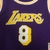 Cropped Los Angeles Lakers HWC Retrô - Feminino - Roxo na internet