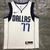 Dallas Mavericks Association Edition 20/21 - Masculina - Branca