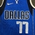 Dallas Mavericks Icon Edition 75º NBA 21/22 - Masculina - Azul na internet