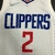 Los Angeles Clippers Association Edition 75º NBA 21/22 - Masculina - Branca na internet