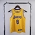 Los Angeles Lakers Icon Edition Infantil - Unissex - Amarela - CLVSSIC STORE | Regatas de Basquete