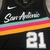 San Antonio Spurs City Edition 20/21 - Masculina - Preta na internet