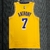 Los Angeles Lakers Icon Edition 75º NBA 21/22 - Masculina - Amarela - loja online