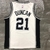 San Antonio Spurs Association Edition 20/21 - Masculina - Branca na internet