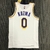 Los Angeles Lakers Association Edition 75º NBA 21/22 - Masculina - Branca - loja online