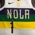 New Orleans Pelicans City Edition 18/19 - Masculina - Branca na internet